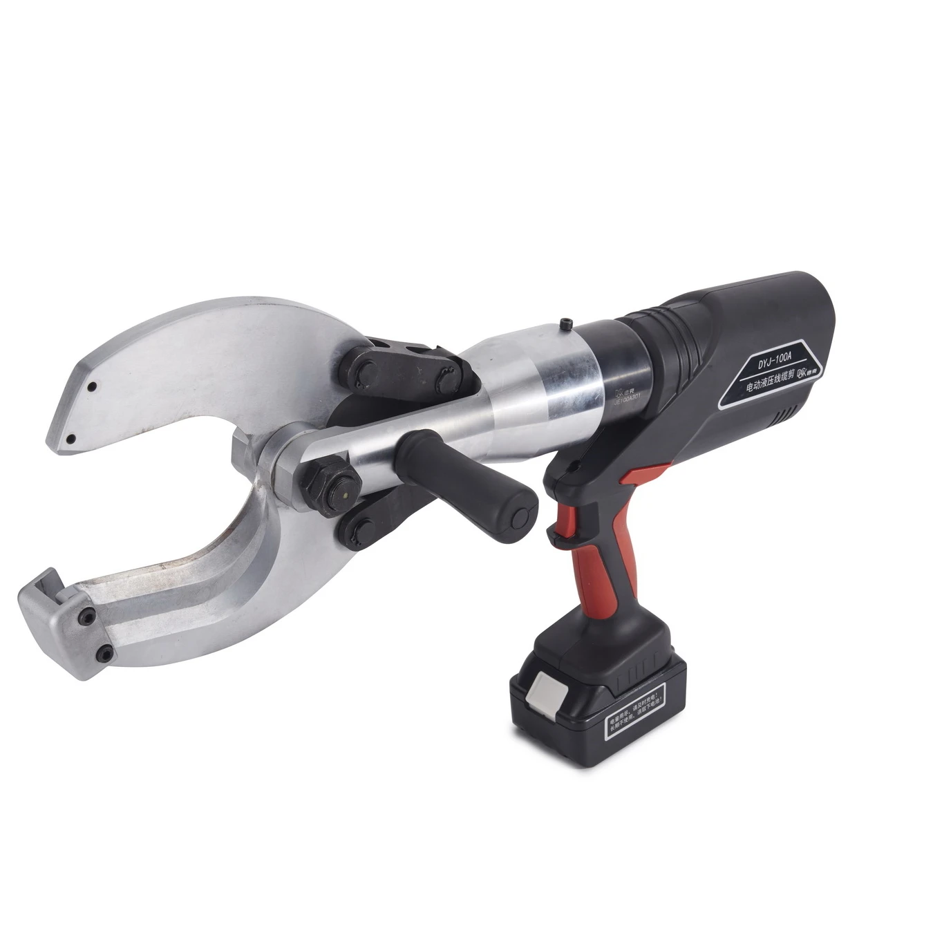 

Sample Available Factory Outlet 100mm Hydraulic Battery Exhaust Pipe Cutter Electric Cutting Tool Cordless Cutters