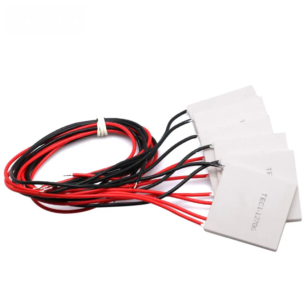 TEC1-12706 12706 TEC1-12715 TEC1-12705 Thermoelectric Cooler Peltier 40*40MM 12V New of semiconductor refrigeration
