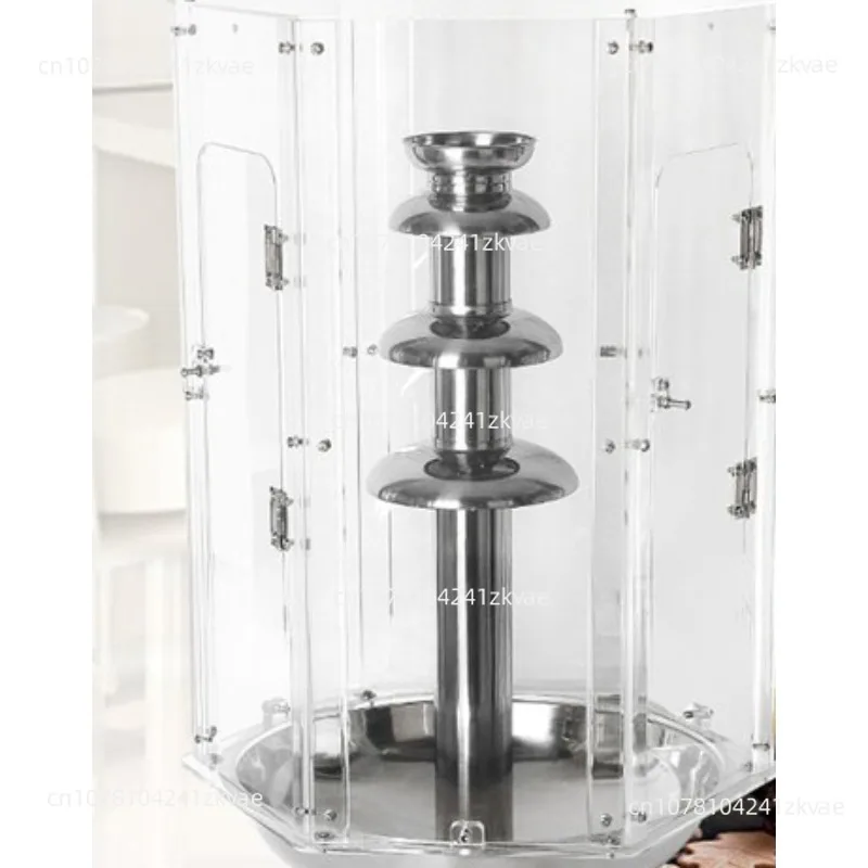 Commercial chocolate fountain machine dust cover 4/5/6/7 layer protective cover