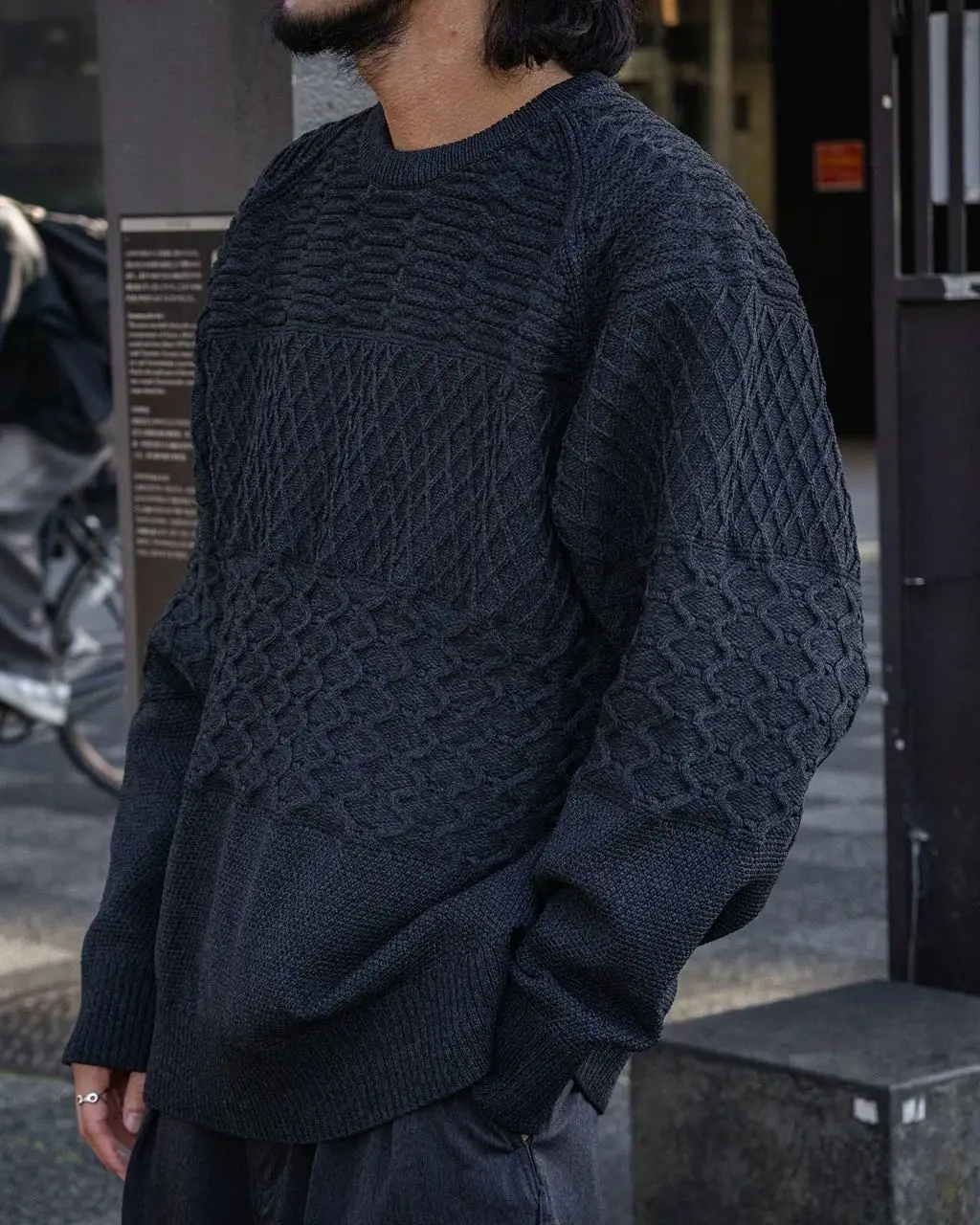 

NANAMICA Crew Neck Sweater