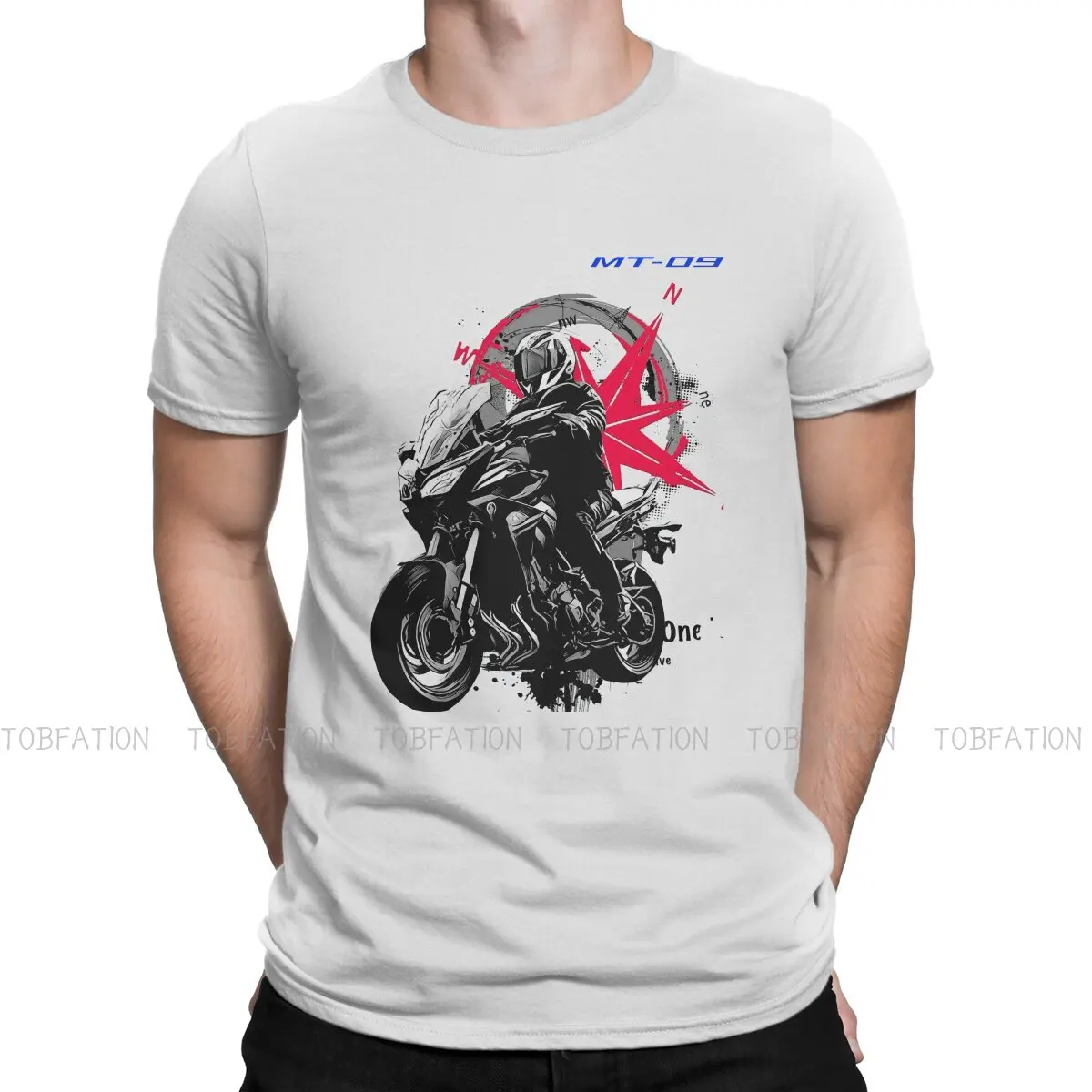 GT900  Adventure Motorcycle Tour T Shirt Classic Graphic Big size Crewneck TShirt Top sell  Harajuku Men's Streetwear 