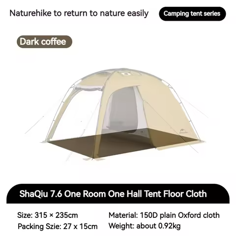 Naturehike DUNE 7.6 Dome Tent accessory only Tent accessory Floor-Cloth TPU-Door no tent only accessory no tent