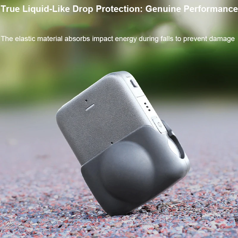 ฝาครอบเลนส์สำหรับดีไอ ออสโม 360 ฝาครอบป้องกันอุปกรณ์เสริมสำหรับดีไอ ออสโม 360 กล้องซิลิโคนป้องกันรอยขีดข่วนเลนส์เคสป้องกัน