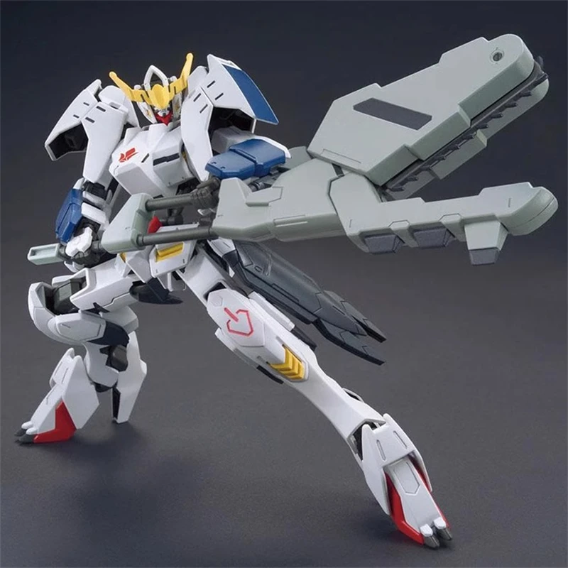 Bandai-figura de Gundam baratos, modelo de sexta forma, ASW-G-08 mecha, serie HG, robot de montaje, juguete de animación, regalo de cumpleaños periférico