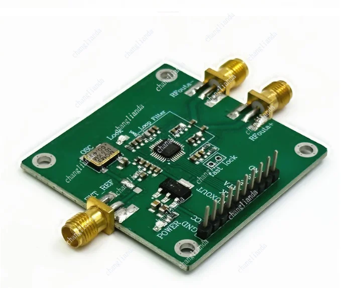 RF Debugging ADF4350 ADF4351 PLL, RF, Signal Source, Frequency Synthesizer