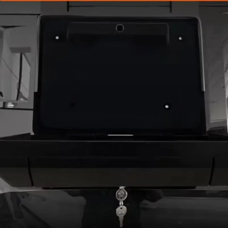 صندوق أدوات تخزين حقيبة الظهر قابل للقفل من الألومنيوم بتصميم جديد لملحقات المسافر Jitur T2