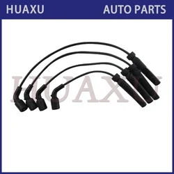 96450249 Car Spark Plug Wire Set cylinder line For Chevrolet LACETTI J200 AVEO / KALOS Hatchback CRUZE Daewoo U100 96497773