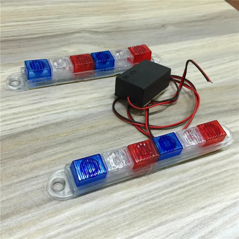 For Motorcycle Lanterns Modified Lighting 12 Volt  Lamps Decorative  Chassis light flashing trumpet Electric Vehicle