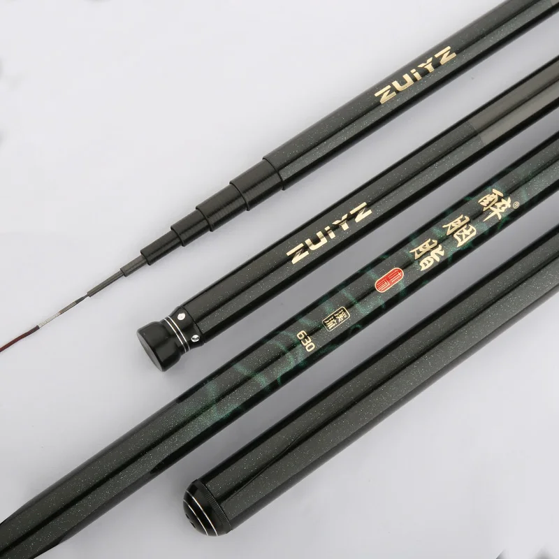 Ultra Light Super Hard Stream Rod Strong Hand Rod Stream Rods, Freshwater Fishing Rod 3M4M5M6M7M8M Carbon Fiber Carp fishing Rod