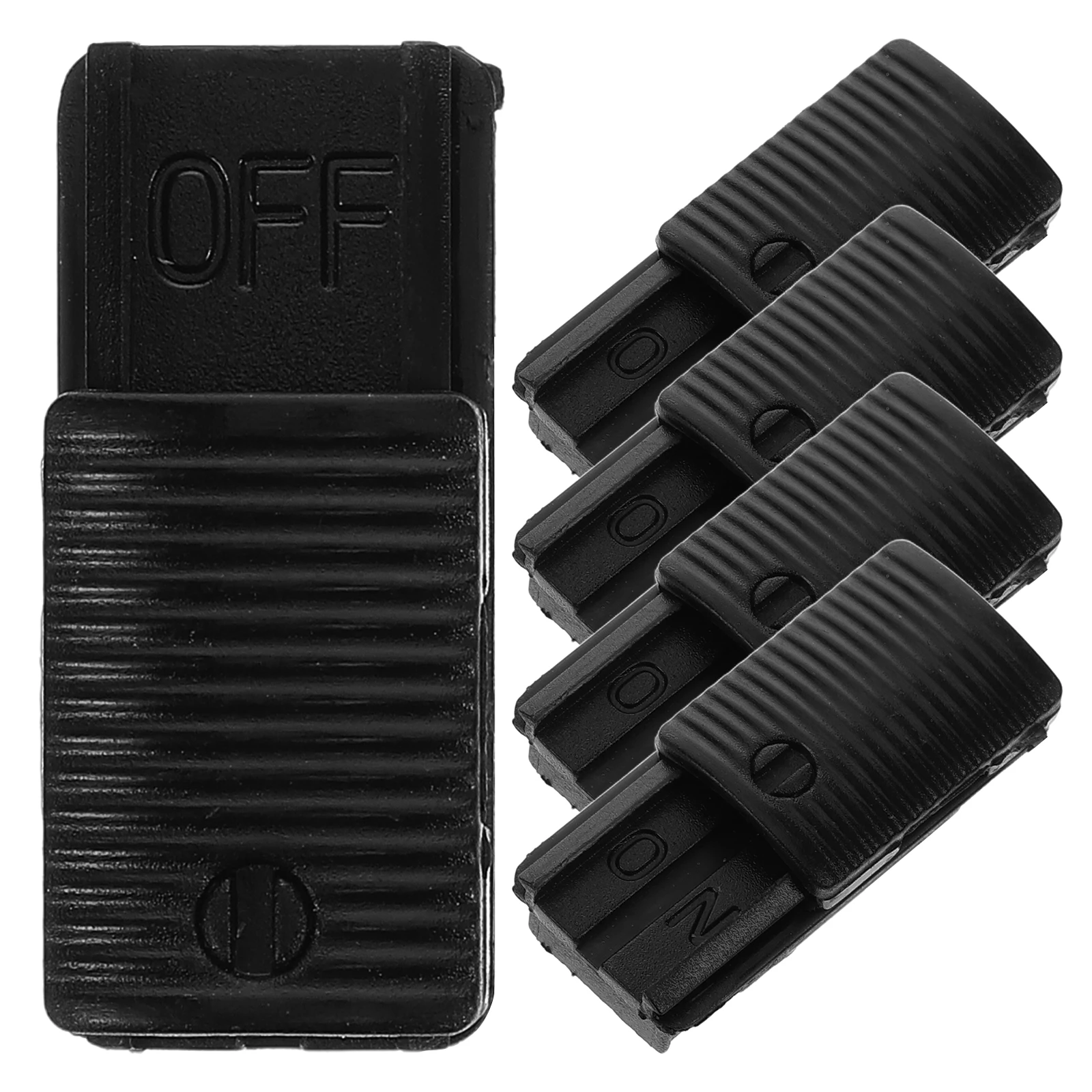

5pcs Microphone Switch Durable Plastic Activation Part for KTV Concert Recording Studio Wired Handheld Mic Accessories