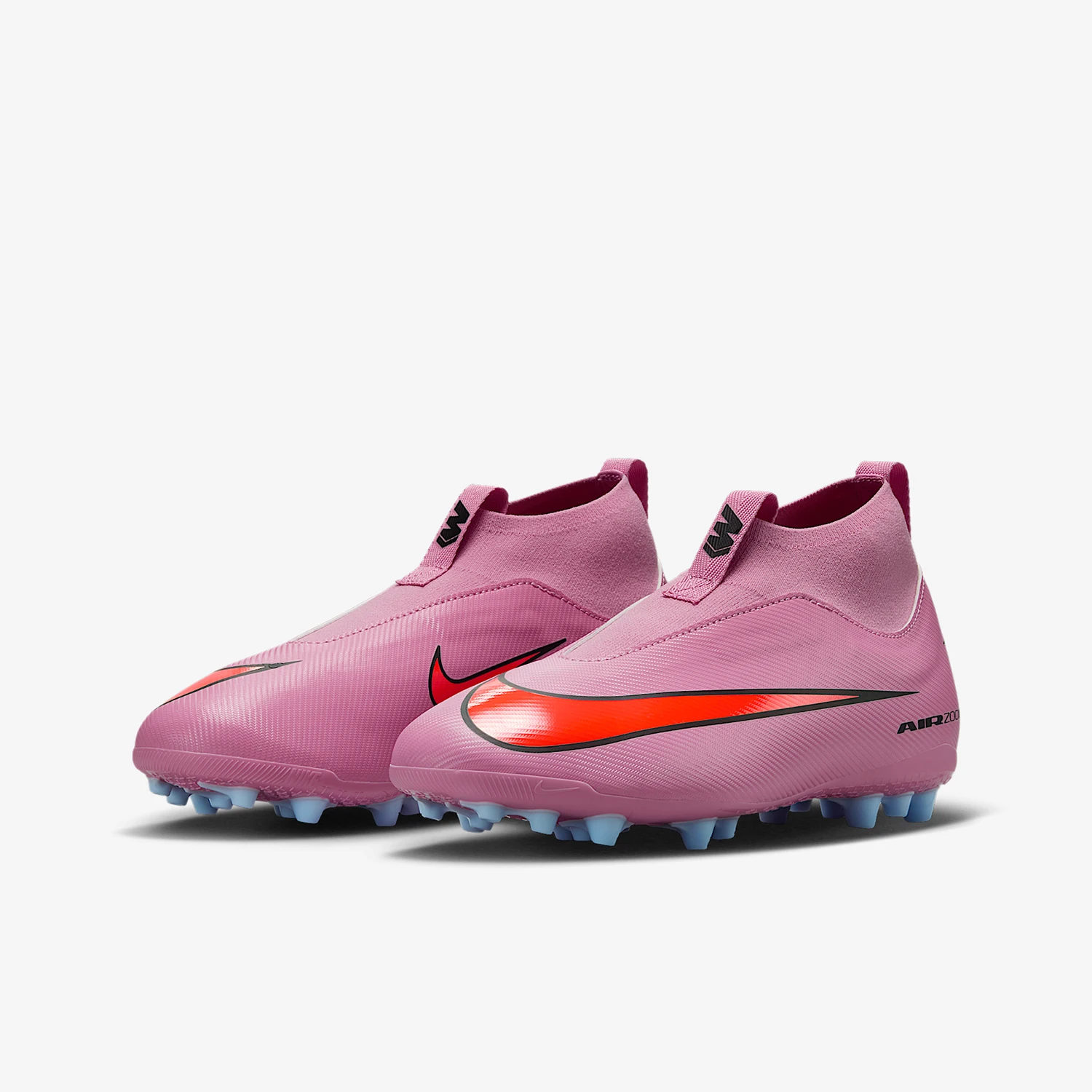 Sepatu Sepak Bola Latihan Tahan Lama Nike Genuine Superfly 10 Kids Mid-Top FQ8308-600