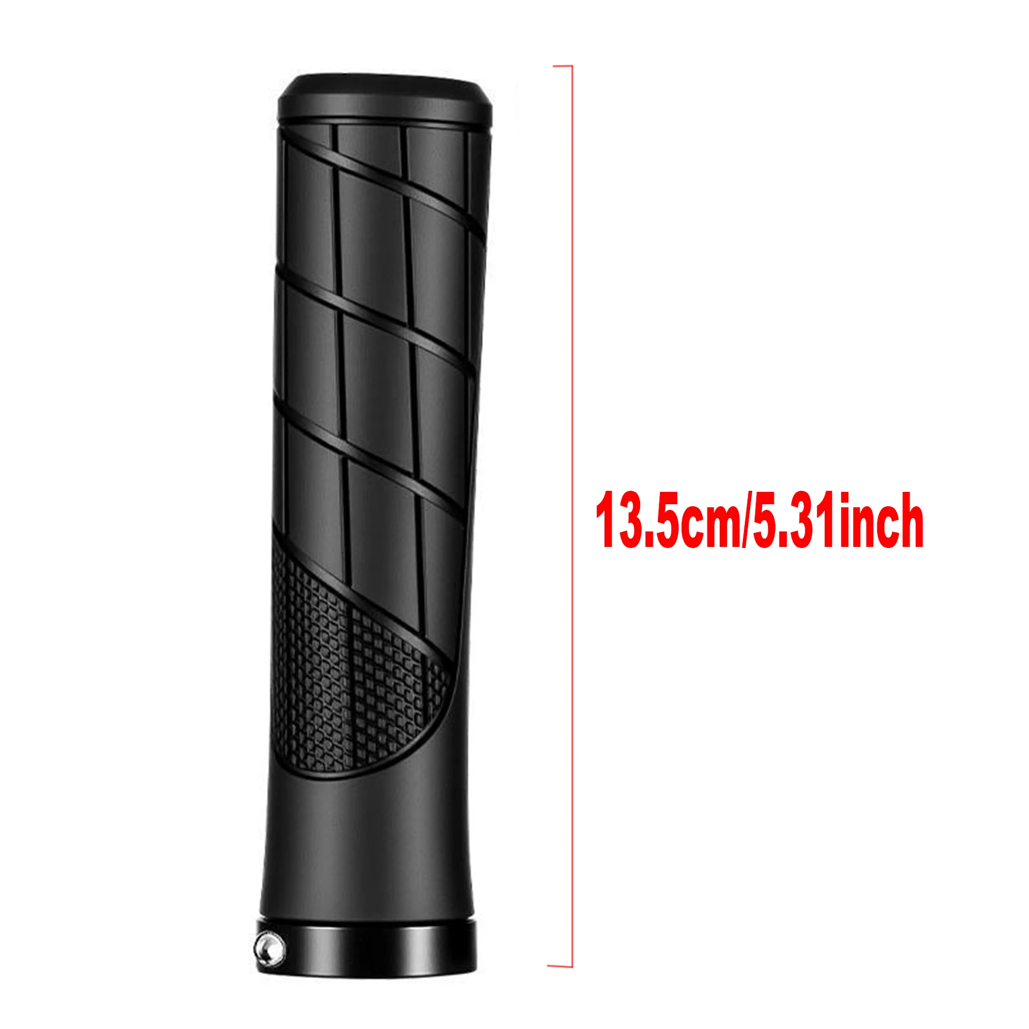 Gummi Fahrrad Lenker Griffe MTB Lock-on Grip Stoßfest Nicht-slip Berg/Rennrad Griff Abdeckung Fahrrad zubehör – Detail 5