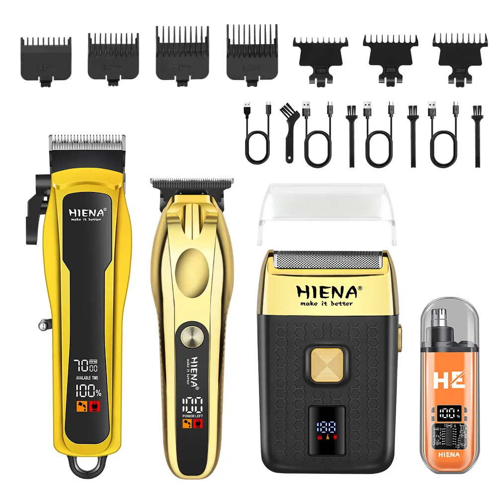 kit-de-aseo-masculino-hiena-4-en-1-cortapelos-recortadora-afeitadora-y-recortadora-de-vello-nasal-recargable-por-usb-con-pantalla-lcd