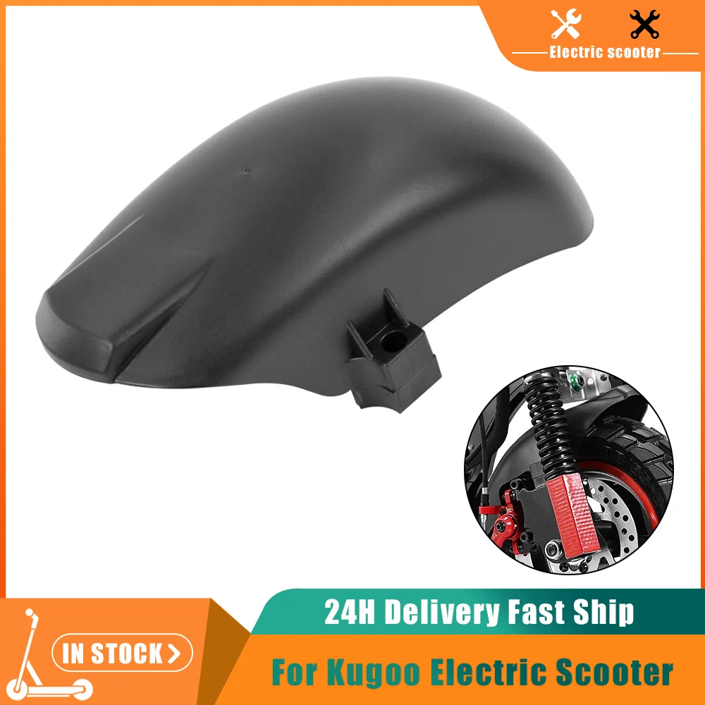 

Front Wheel Widen Brake Fender Guard Assembly Tyre Splash Protective Mudguard For Kugoo M4 10 Inch Electric Scooter Accessories