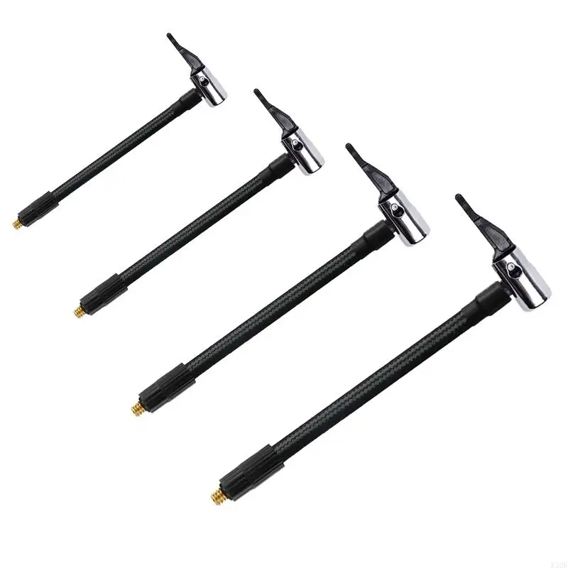 

2025 New Car Air Tyre Tire Chuck Inflator Pump Hose Adapter for Valve Connector Tool M6 C