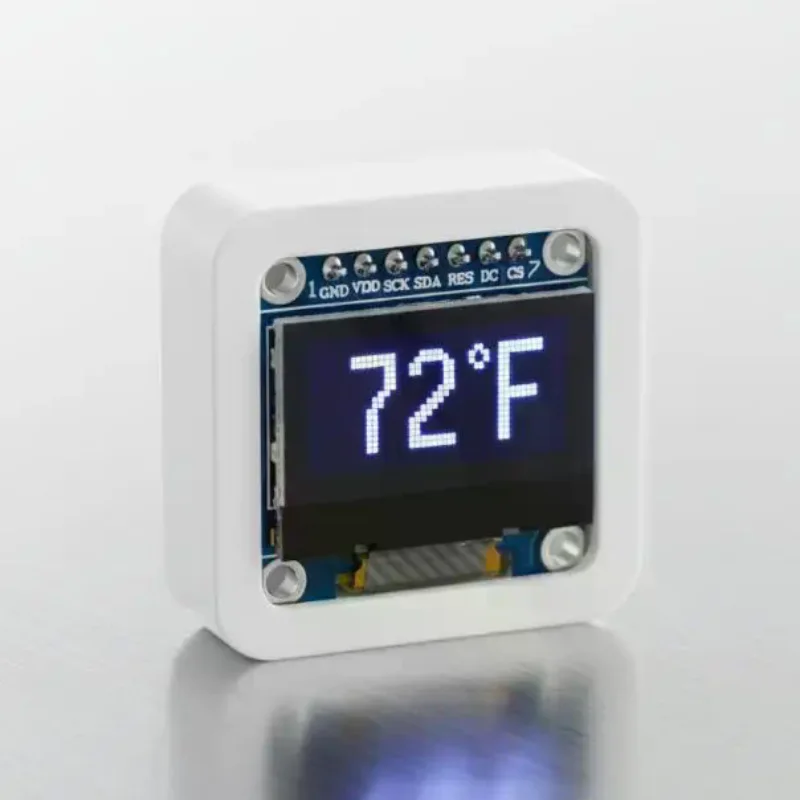 0.96 Inch OLED Display Module I2C IIC Serial White Screen 128x64 SSD1306 Driver Board Compatible With ESP32 STM32