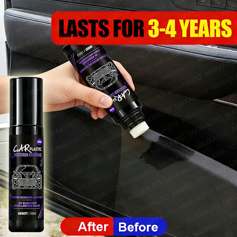 Auto Universal Leder und Kunststoff Reparatur Polierwachs Automotive Innenüberholungscreme für die Leder-/Kunststoff-/Gummipflege