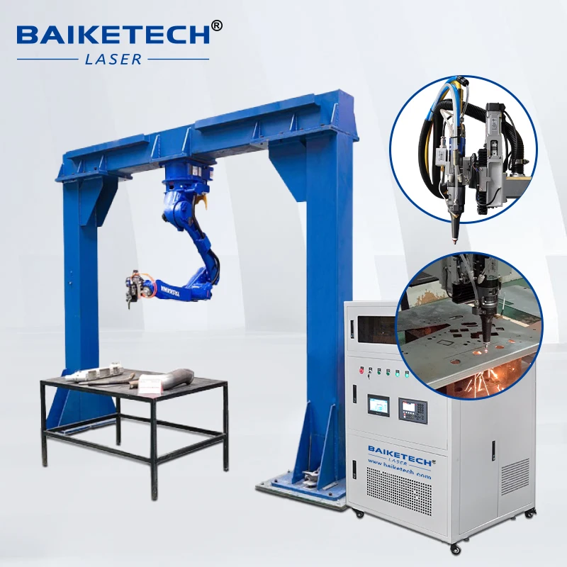 3D  T Series Cutting Robot with Multiple Optional Power Levels, Supports Multi-Angle Cutting for Metal Fabrication & Industrial