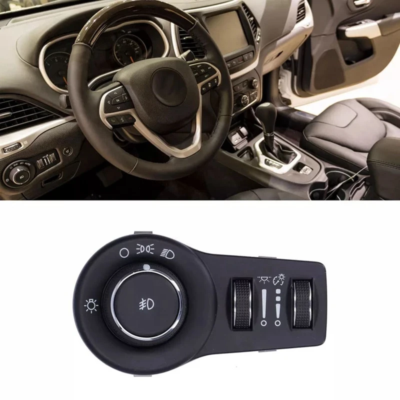 

Multi-Purpose Upgraded Car Front Headlight Fog lights Control Switch 68159551AB for
