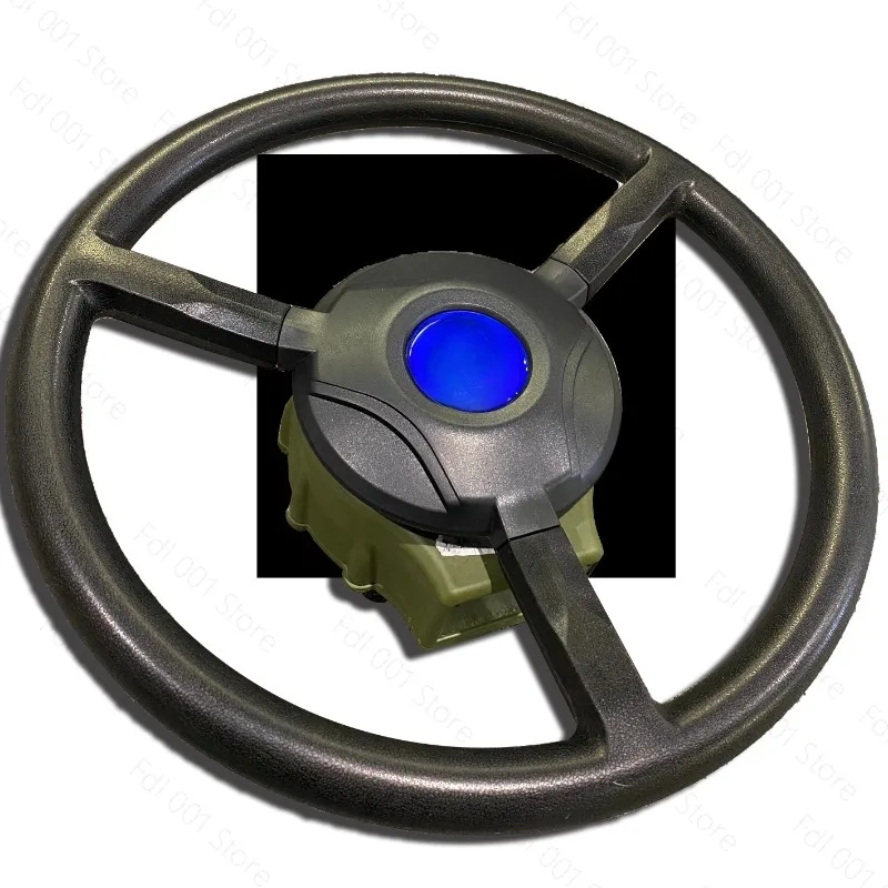 Navigation, agricultural machinery, autonomous driving system, tractor, rice transplanter, navigation, small steering wheel