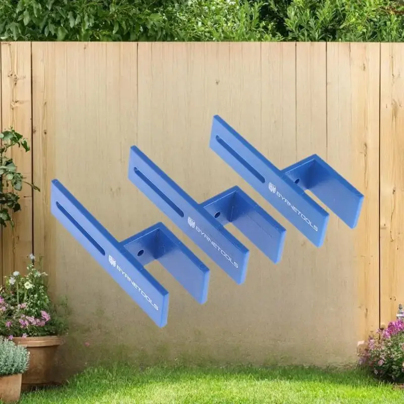 Confezione tripla di maschere da 18 mm: ideali per misurazioni e fissaggio del legno in carpenteria