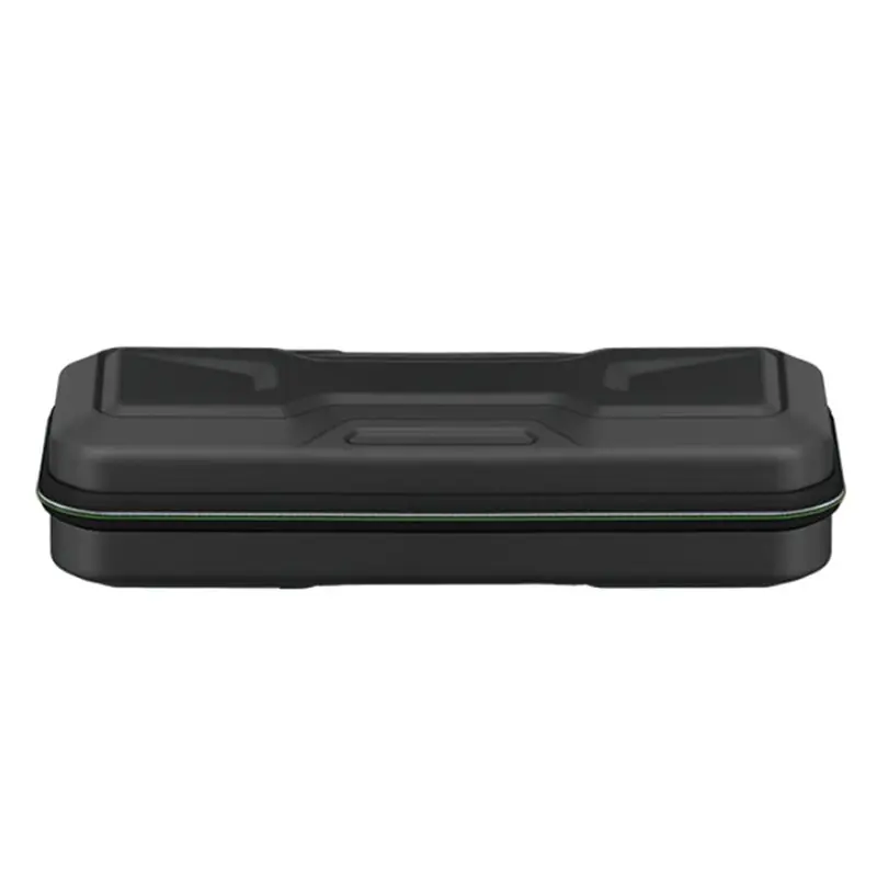 ABDE-Para ROG Ally X Estojo de Transporte Portátil em EVA à Prova de Choque para Console de Jogos com Protetor de Tela + Tampa para Joystick