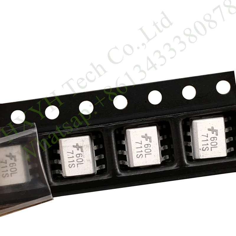 (10pcs/Bag) FOD060L Marking 06L SOP-8 DC input 1-channel logic output optocoupler chip