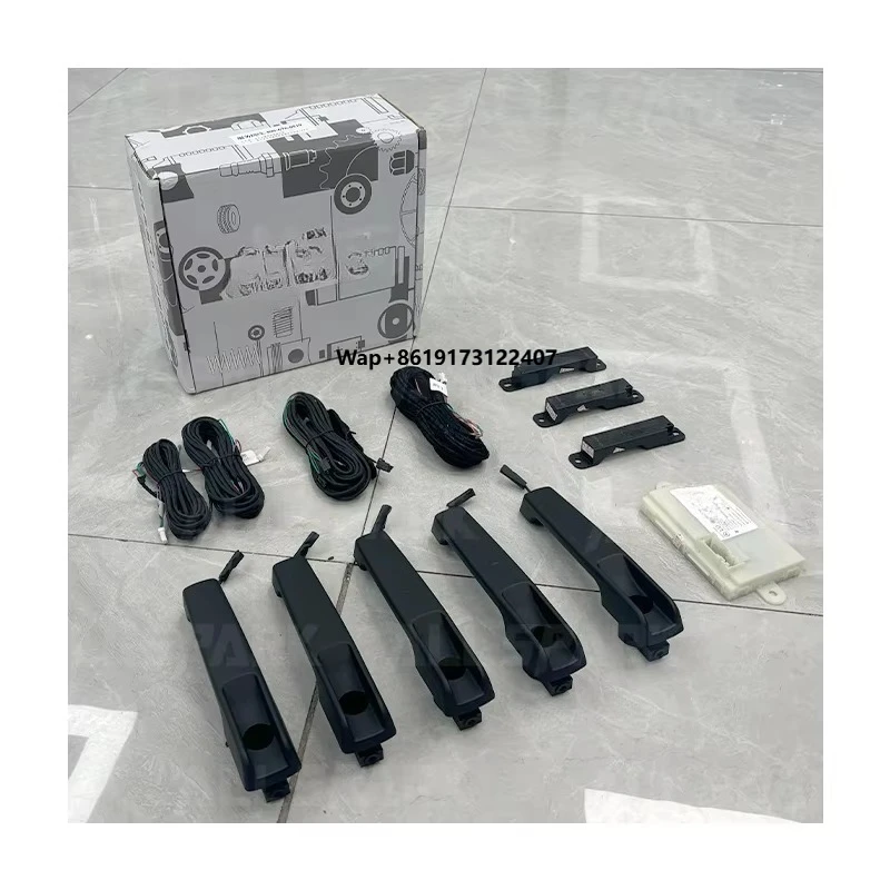 

G Class W464 Big G Keyless Entry Intelligent Induction One Key Switch Lock Comfort Entry Accessories Modification