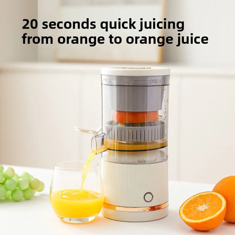 Portable Home Use Juicer Machine Mini Mixer Cup Multi-Function Original Juice Maker Separate Design for Easy Cleaning