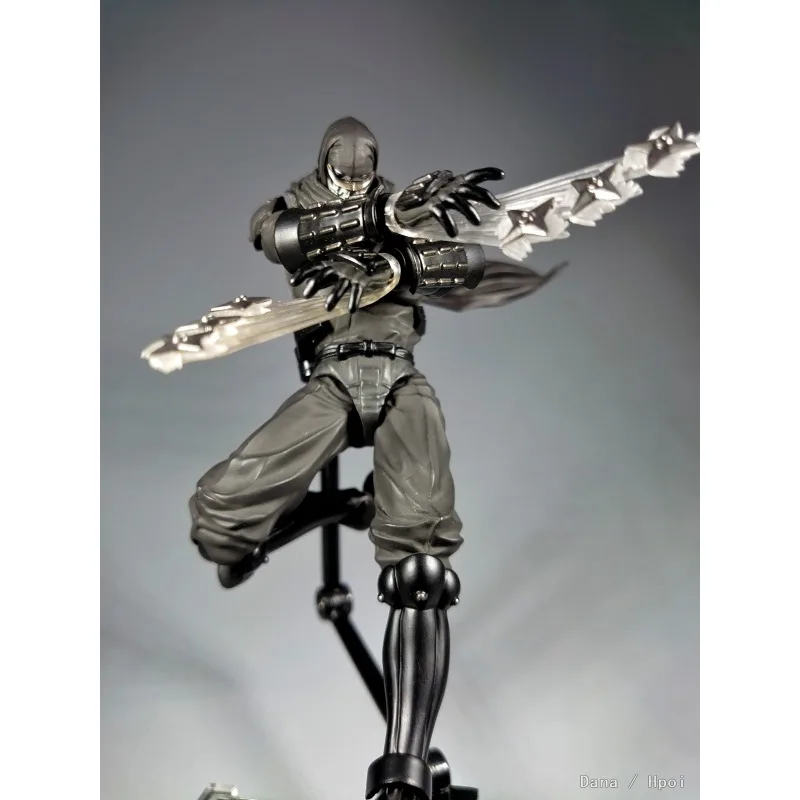 New Stock Genuine Max Original Figma Ninja Clothing Department Half Anime Movable Model Toy CollectiblesGiftDecorations for Boys