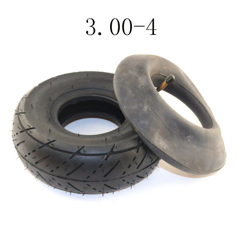 

Lightning shipment 3.00-4 tyre with inner tube Suitable for Scooter Mini All Terrain Off-road Vehicle Electric Scoote