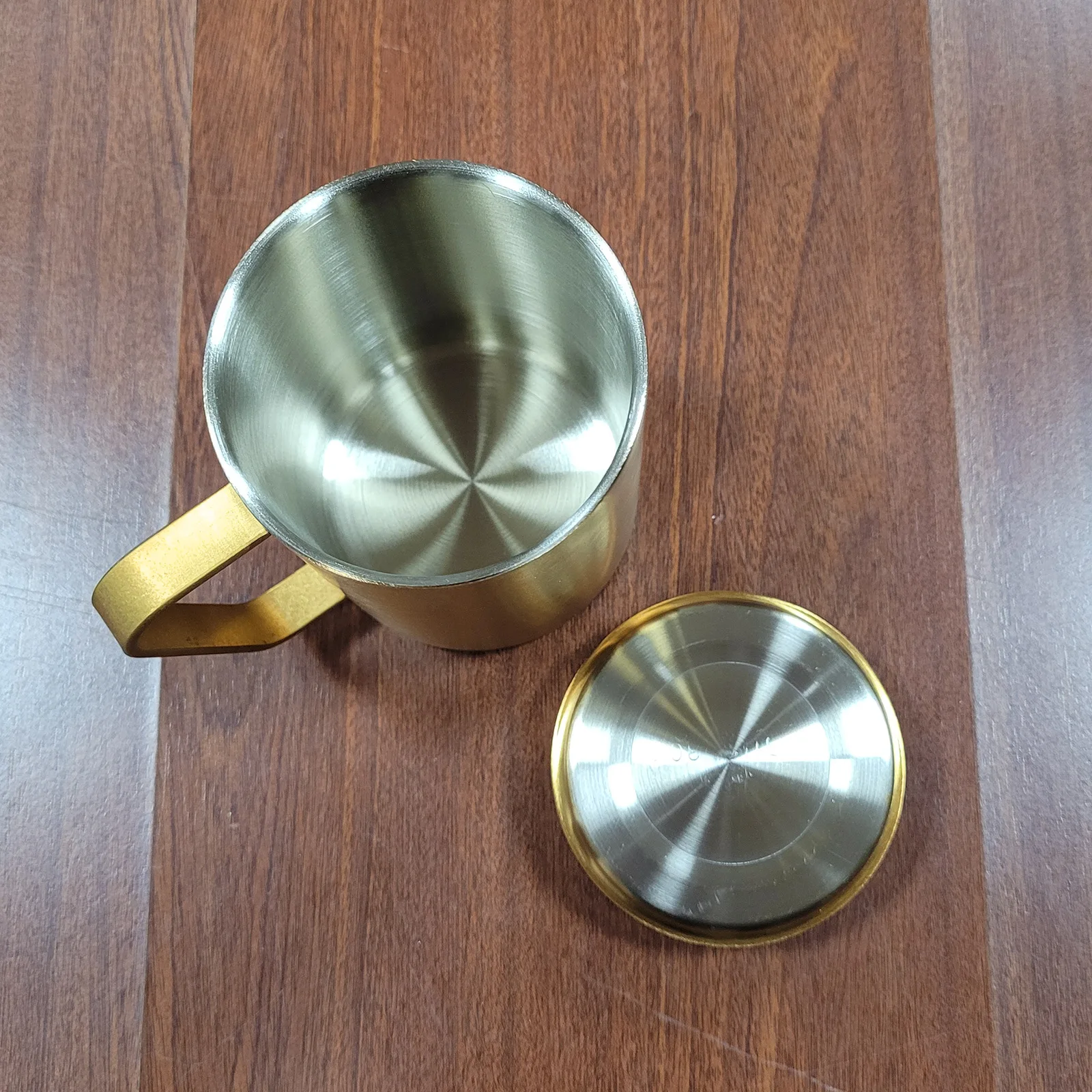 304 Stainless Steel Mug Household Anti-drop Children's Mug