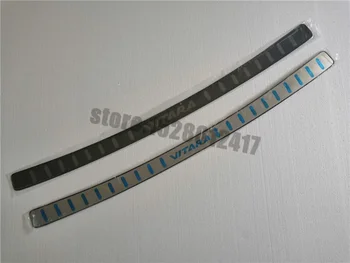 후면 스타일링 스테인레스 스틸 울트라 씬 리어 범퍼 프로텍터 씰 for Suzuki Vitara 2015 2016 2017 2018 2019 자동차 스타일링