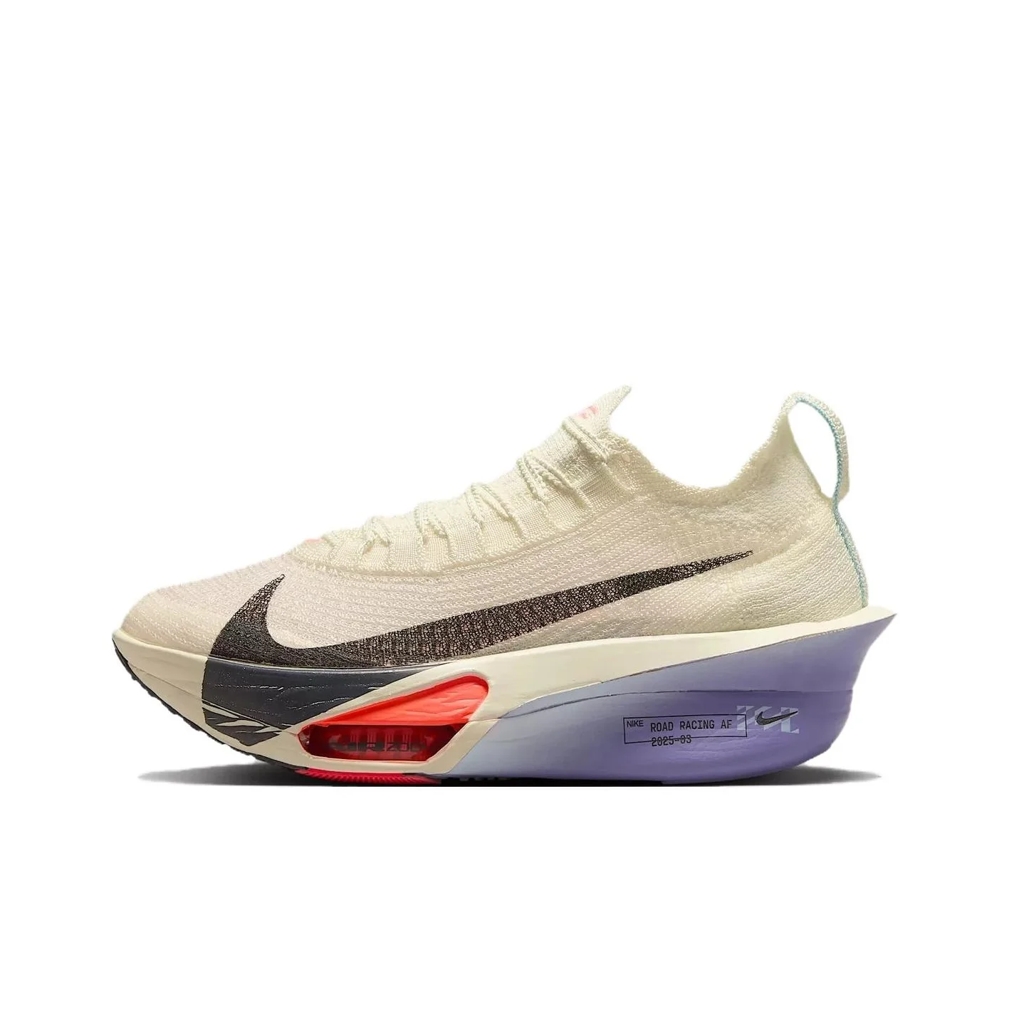 

Женские кроссовки Nike Air Zoom Alphafly Next% 3, кокосовое молоко, пыльный аметист, ледник Blue Off Noir FD8315-101