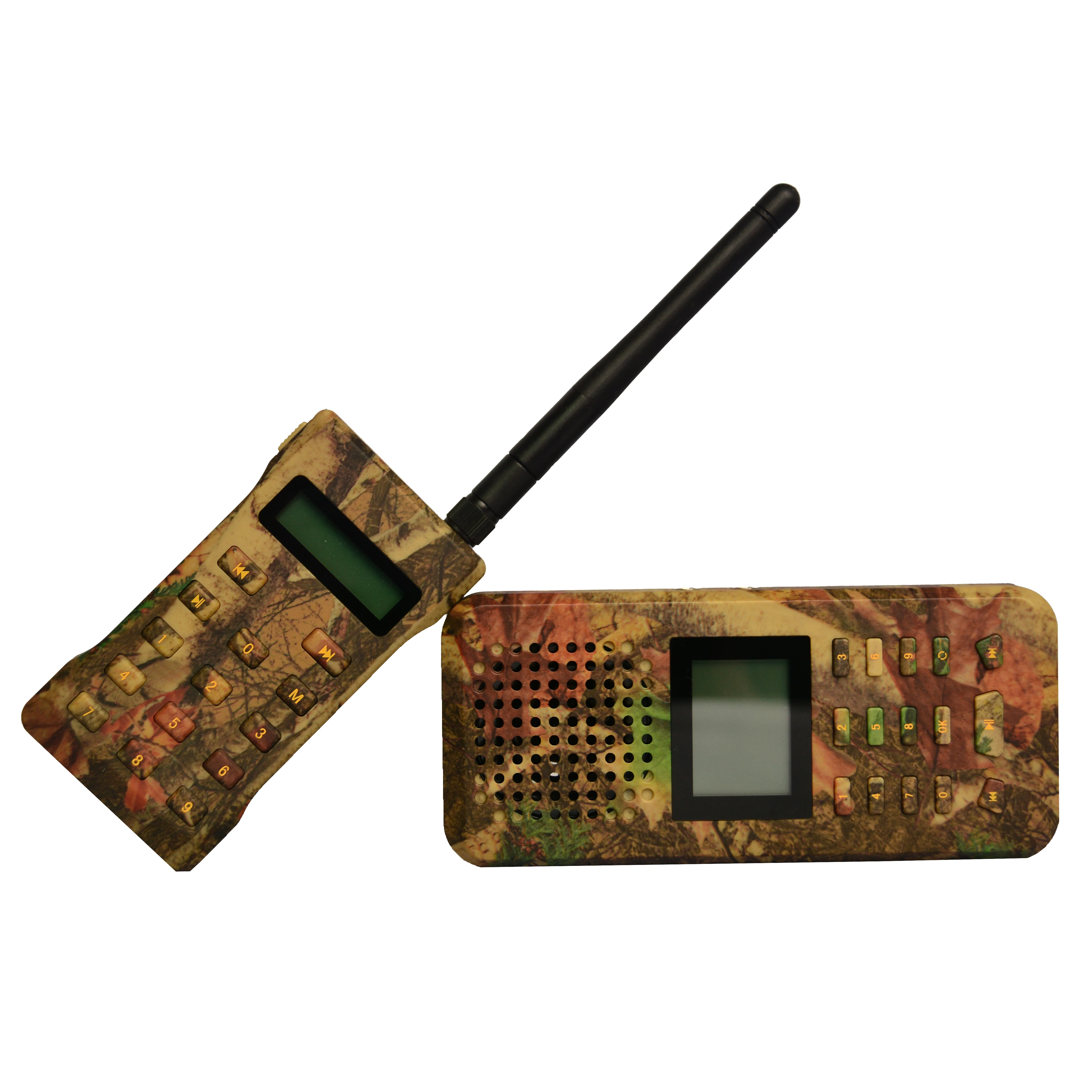 Multi Sounds Bird Caller MP3 Device with 20Watt 120dB Speaker and 150 Birds Quail Duck Goose Voice