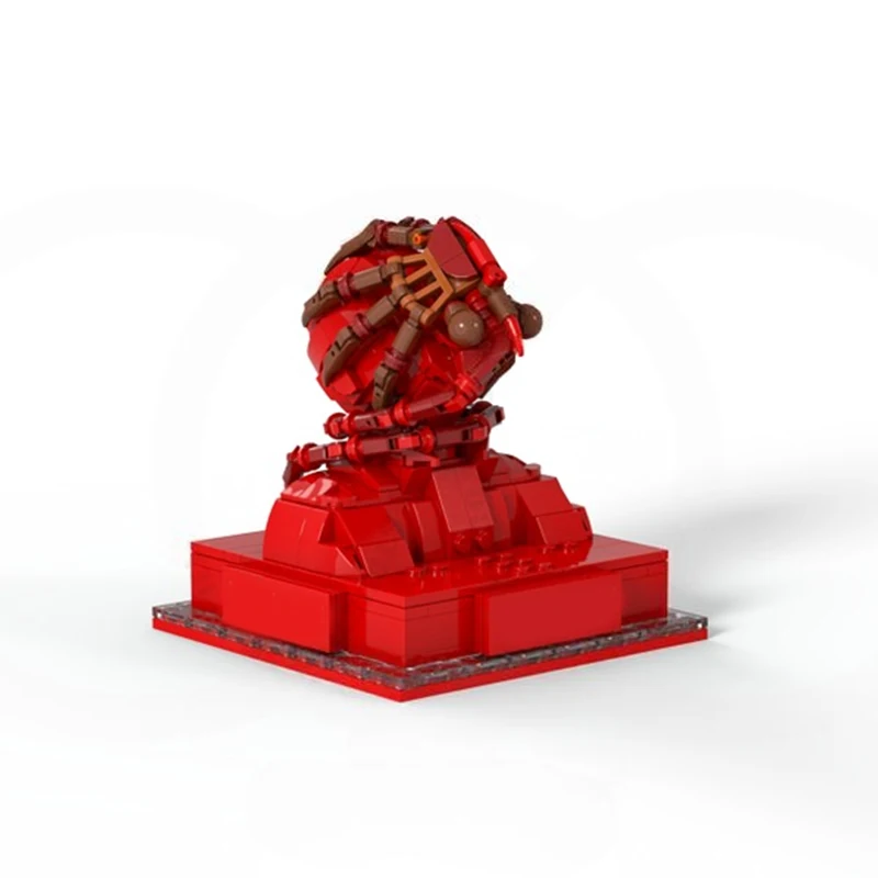 462 قطعة شخصية الفيلم الشهيرة Facehugger MOC اللبنات نموذج الإبداعية الجمعية الطوب عرض لعب الأطفال هدية الكريسماس #2