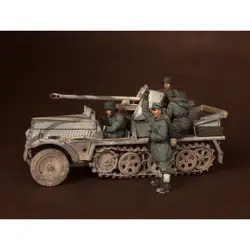 1/35  Resin Model Figure GK， No car , Unassembled and unpainted kit