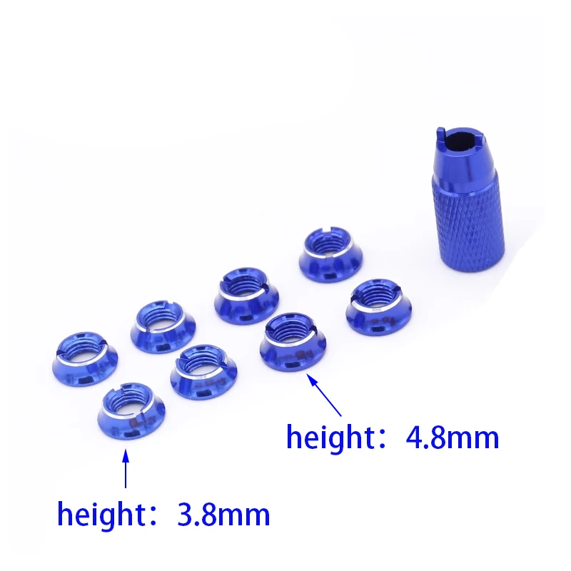 Radio Transmitter Switch Fixed Nut & Installation Spanner for RadioLink Futaba JR Frsky Remote Controller T8FG T14SG T18sz T16sz