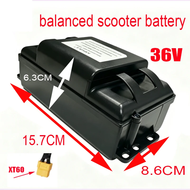 for  36V 13.8Ah 10S2P  Replacement Lithium Battery Pack  for Electric Self-balancing Scooter HoverBoard Unicycle