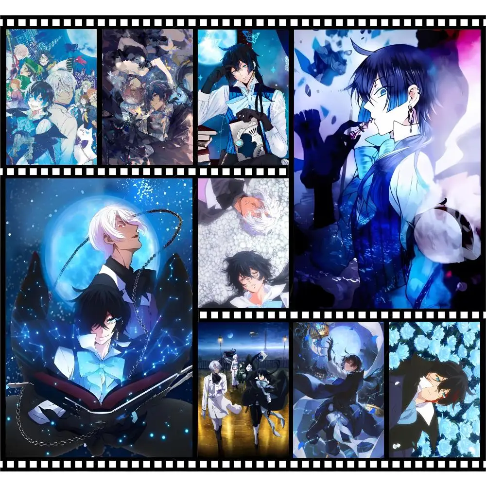 Gothic Elegant Anime The Case Study Of Vanitas Poster Premium HD Decor Wall Art for Interior Room Makeover Home Accents Gift