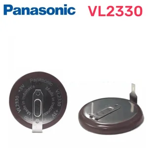 Panasonic wiederaufladbarer Lithiumbatterie, Autoschalter, Elektrospielzeug, Uhr, 3V, VL2330, ML2330, 50mah, 180 Grad Beine, 1PC 10 Hauptverkauf Batterie 50mah - №7