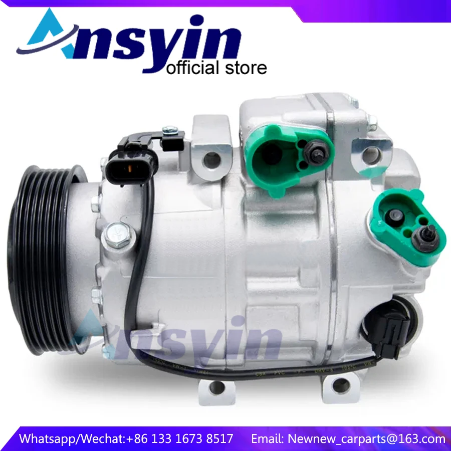 VS18E AC AC Air Conditioning Compressor For Hyundai Genesis G80 G90 3.8L V6 Premium F500-GGDBA-03 97701-B1000 97701B1000