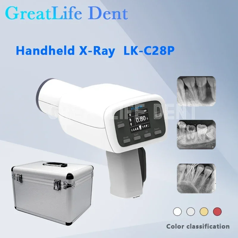 GreatLife Dent Dental Hyperlight style Handheld Clinic Portable Dental X-Ray Camera Film Rvg X Ray Sensor Imaging System Machine