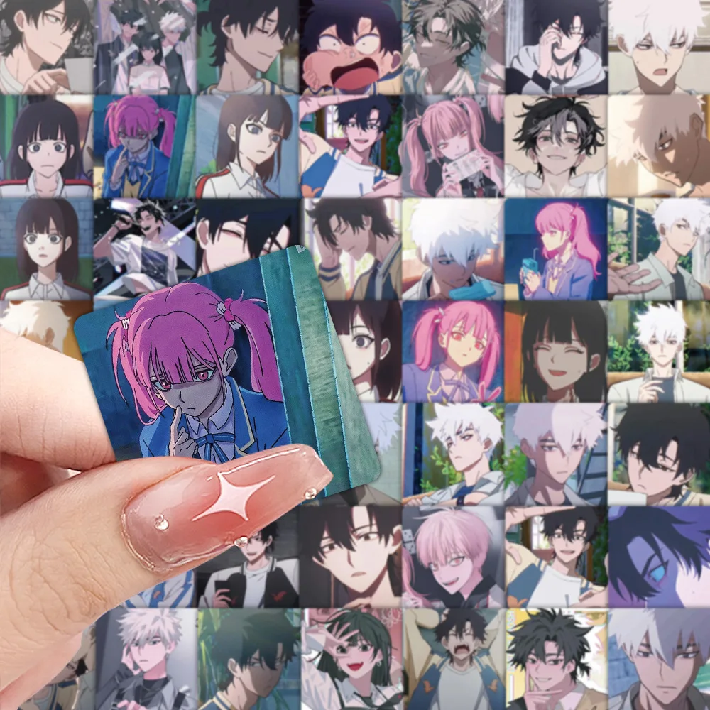 

10/59PCS Link Click Stickers Fantasy Suspense Animation Decals Anime Graffiti Toys Laptop Phone Guitar Bike Cartoon Decoration