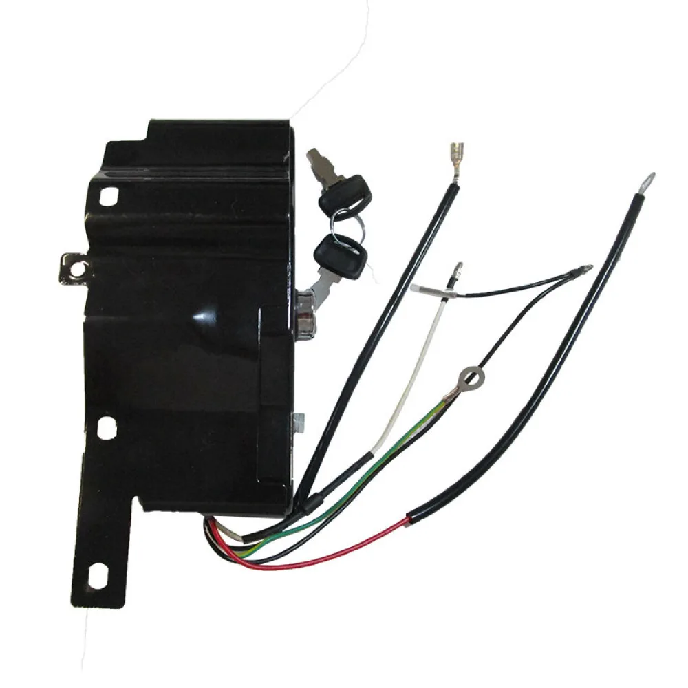 Engine Power Ignition Controller For 188F 190F Electric Start Switch Relay Unit Farm Agriculture Water Pump Cultivator Accessory
