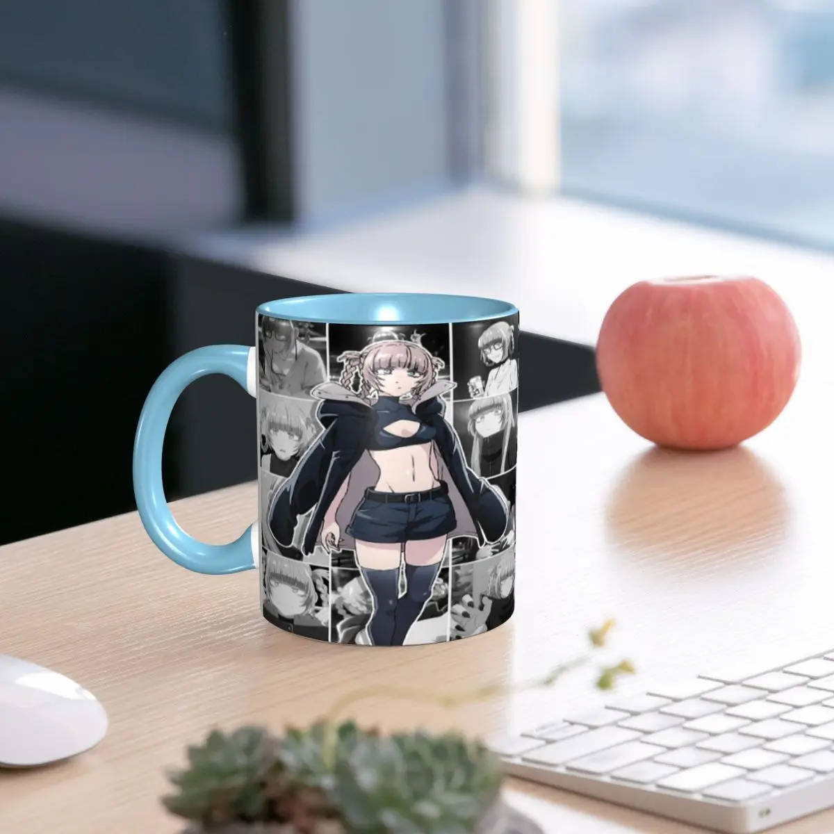 Call Of The Night Anime Nazuna Nanakusa Mug Funny Ceramic Coffee Cups Tea Mugs Milk Cup Drinkware Gift for Friends