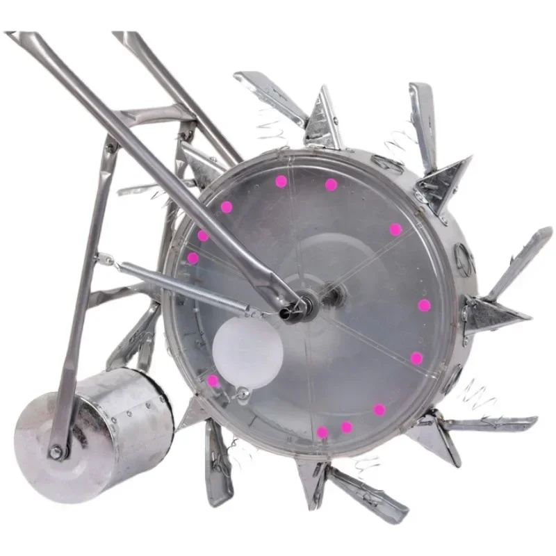 Fine seeder, small bean seeder, corn and peanut human acupuncture point on-demand machine
