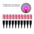 Pink 10PCS NO BAT