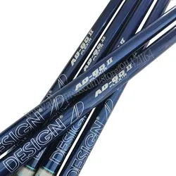 Golf Shaft AD-65II Wał grafitowy dla mężczyzn Żelazka Hybrydy Kluby Akcesoria golfowe S lub R Flex Kaliber 0,370