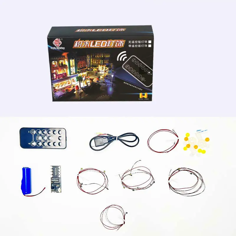 LED Light สําหรับ LEGO 10302 Optimus Prime ใช้งานร่วมกับ 10203 ไอเดีย DIY ของขวัญ (ไม่รวม Building Blocks ชุดอิฐชุด)